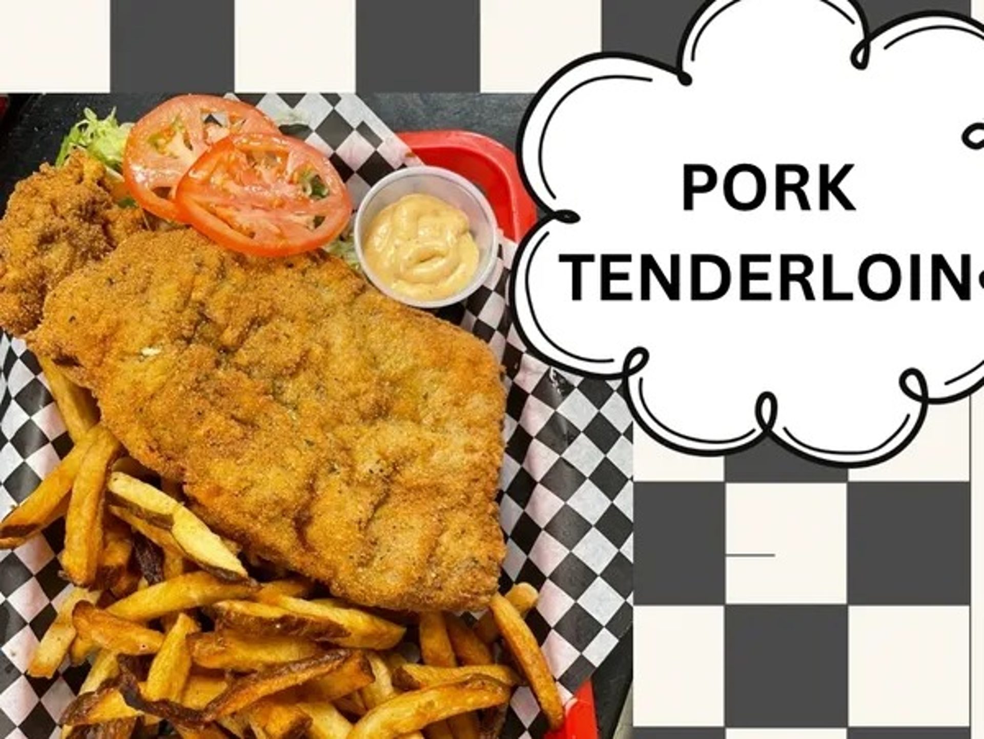Local Favorites, Big Portions