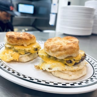Sausage, Egg & Cheese Sandwich