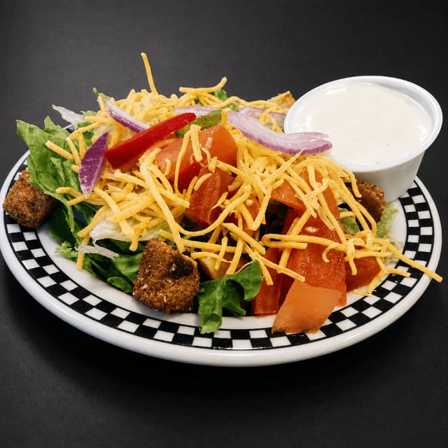 Small Garden Salad.