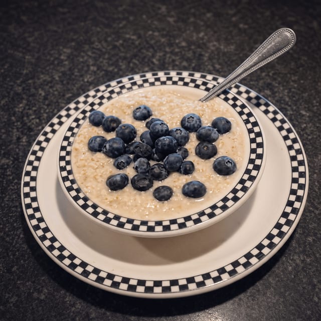 Oatmeal.
