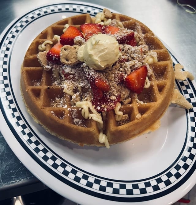 Belgian Waffle.