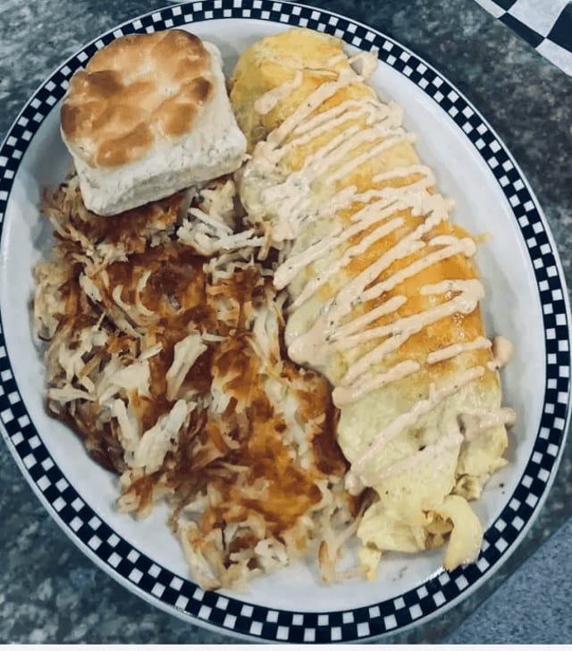 Cuban Omelet.