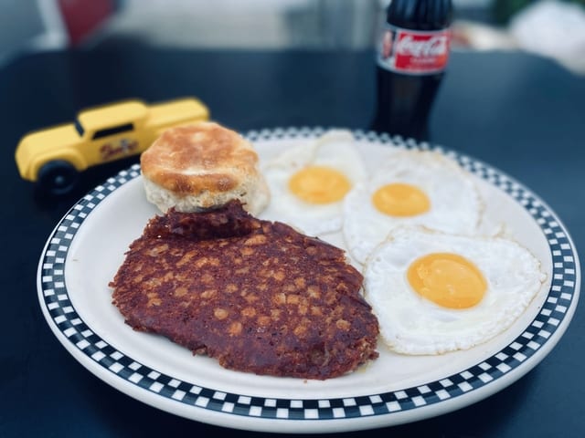 Corned Beef Hash.