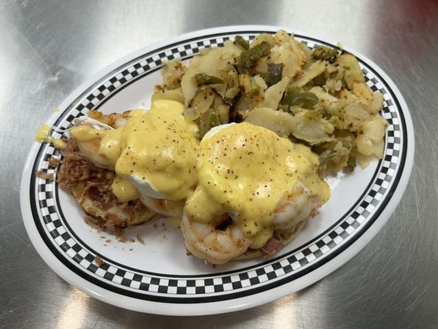 Chesapeake Bay Benedict.