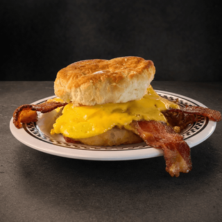Bacon, Egg & Cheese Sandwich