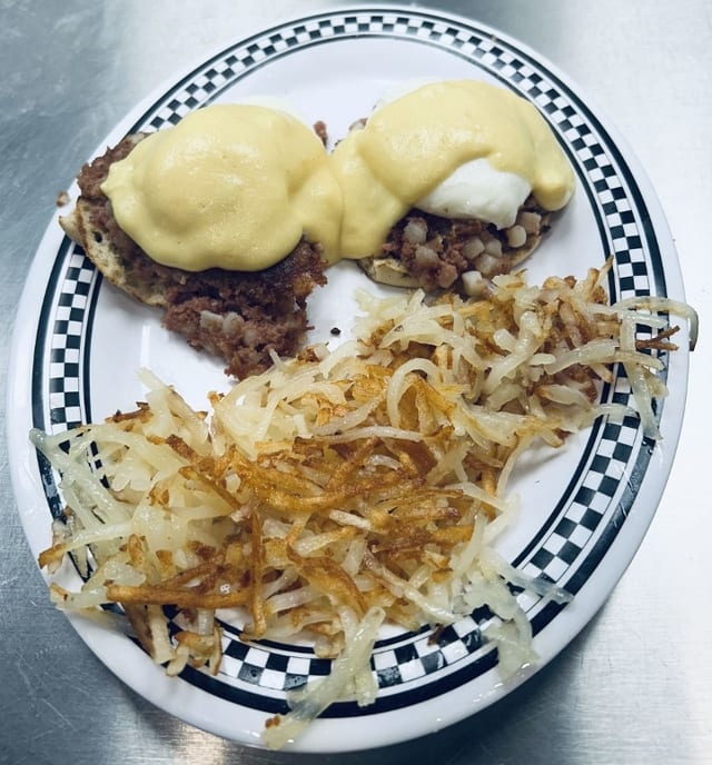 Irish Benedict.