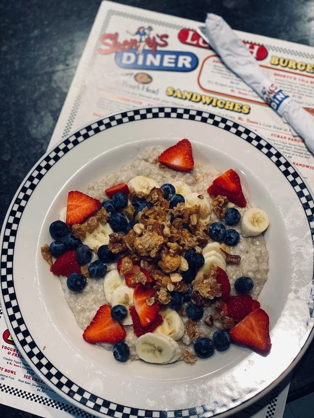 Shorty's Style Oatmeal.