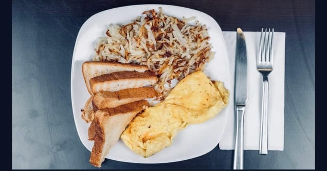 Cheese Omelet.