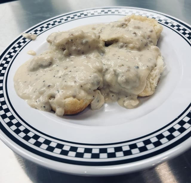 Biscuits & Gravy.