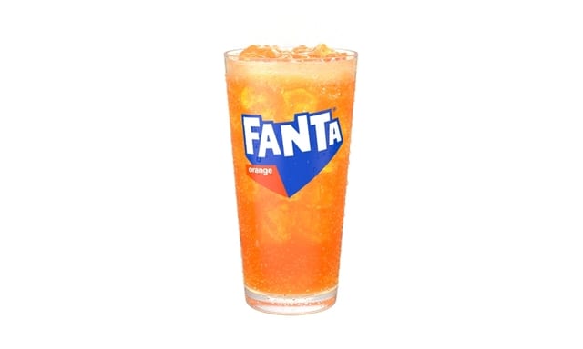 Orange Fanta.