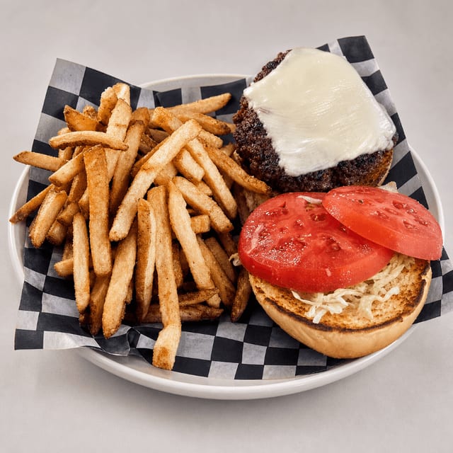Classic Burger.