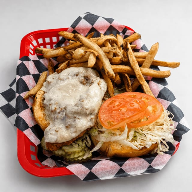 Fried Chicken Sandwich.
