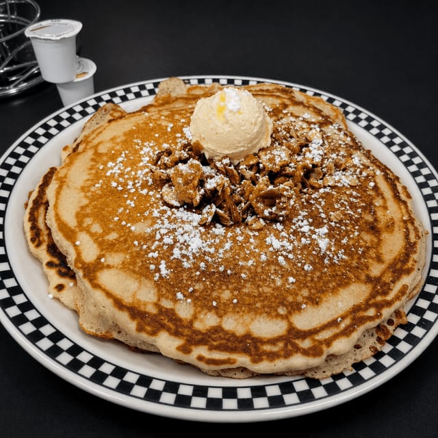 Full Granola Cakes.