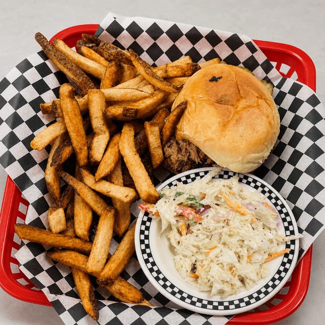 BBQ Sandwich.