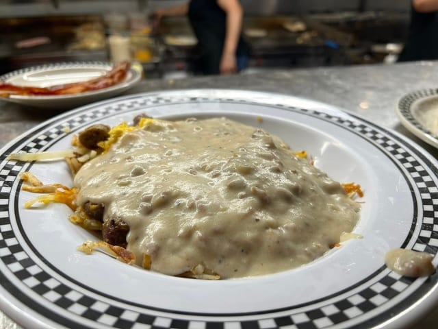 Garbage Plate.