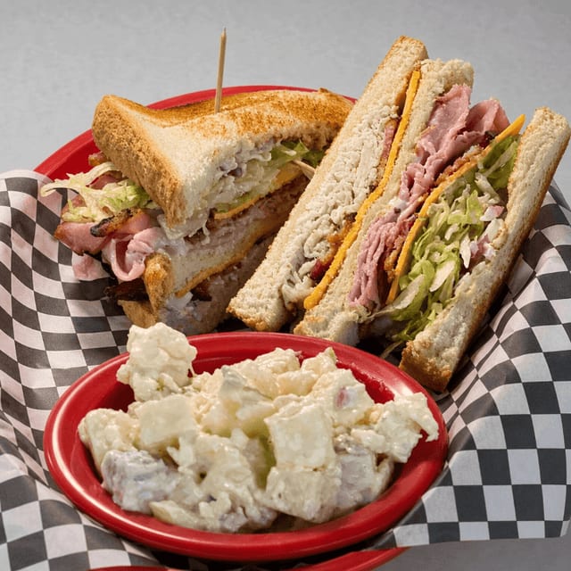 Triple Decker Club.