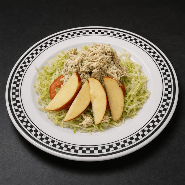 Chicken Salad Plate.