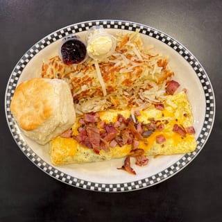 MEAT LOVER'S OMELET
