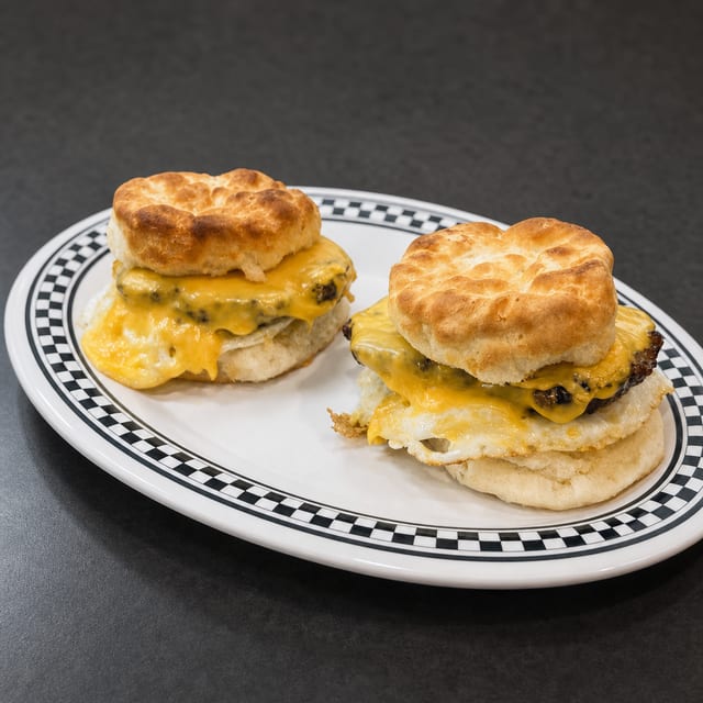 Sausage Egg & Cheese.