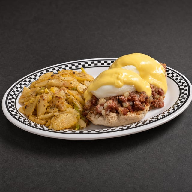 Irish Benedict.