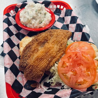 FRIED FISH SANDWICH