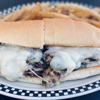 PHILLY CHEESESTEAK SANDWICH