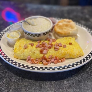 HAM & CHEESE OMELET